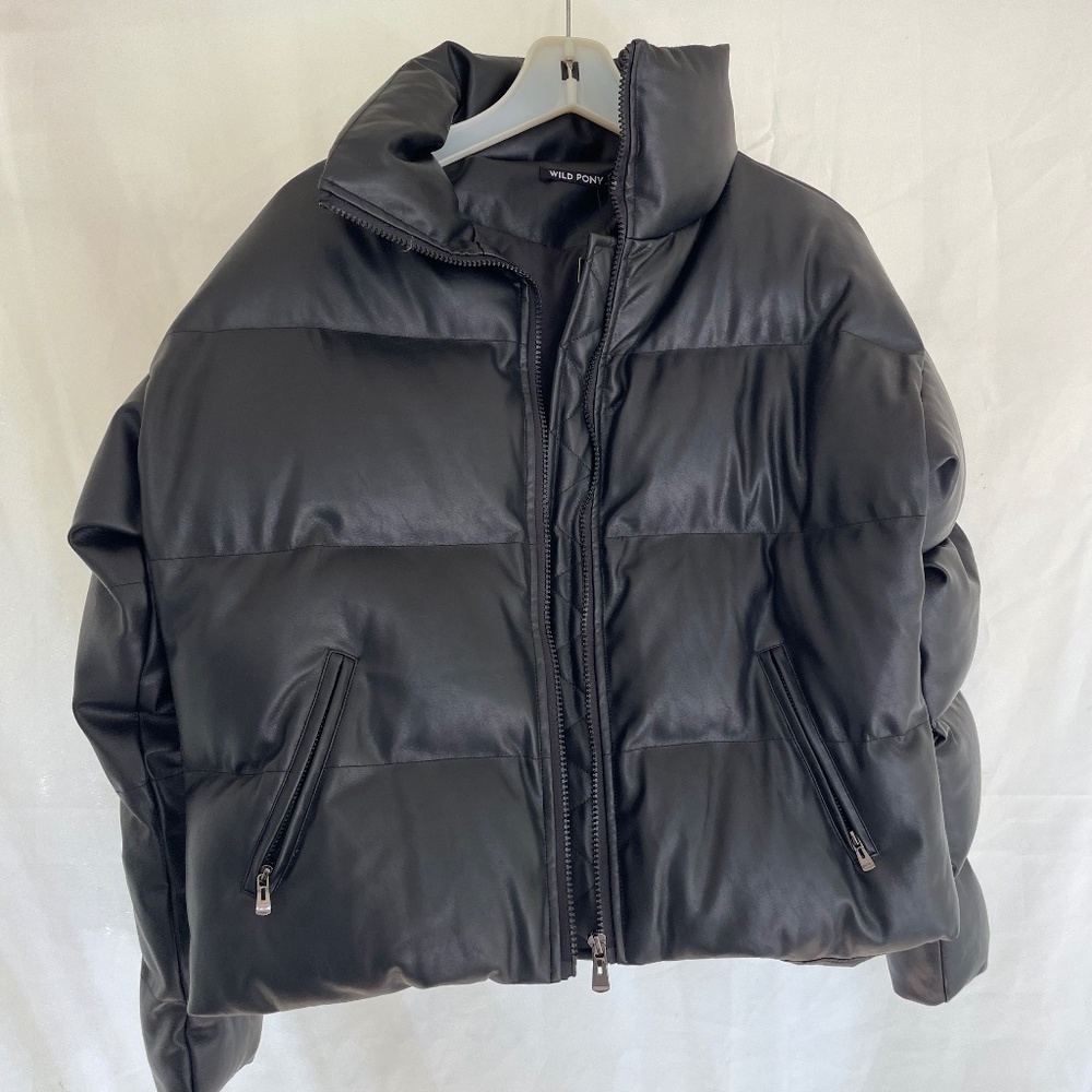 Wild Pony Collection Bubble Style Oversized Coat NEW! Last one